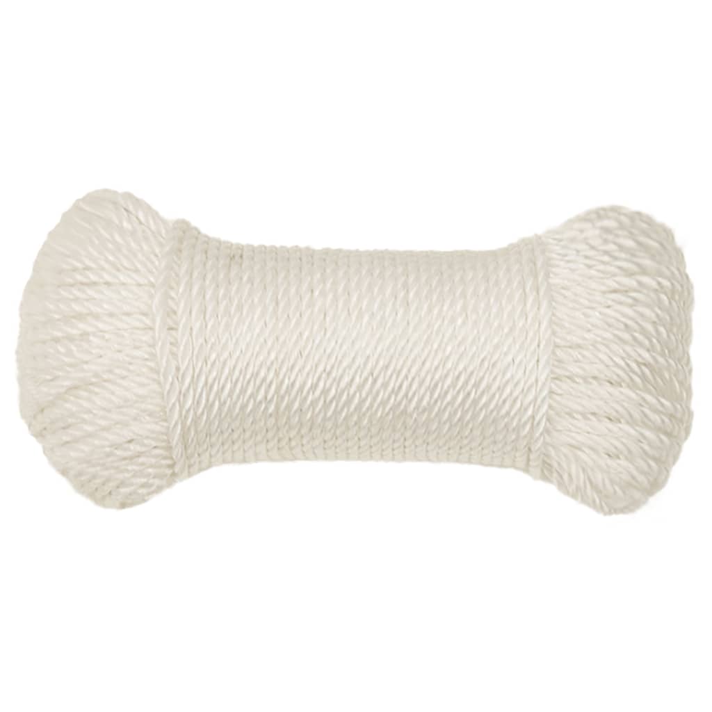 Werktouw 3 mm 100 m polypropeen wit is nu te koop bij PeponiXL, paradijselijk wonen!