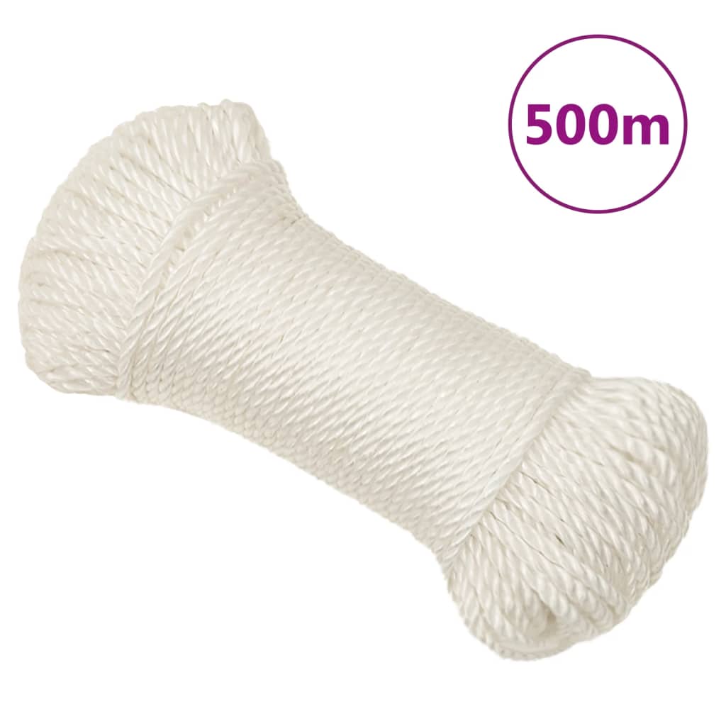 Werktouw 3 mm 500 m polypropeen wit is nu te koop bij PeponiXL, paradijselijk wonen!