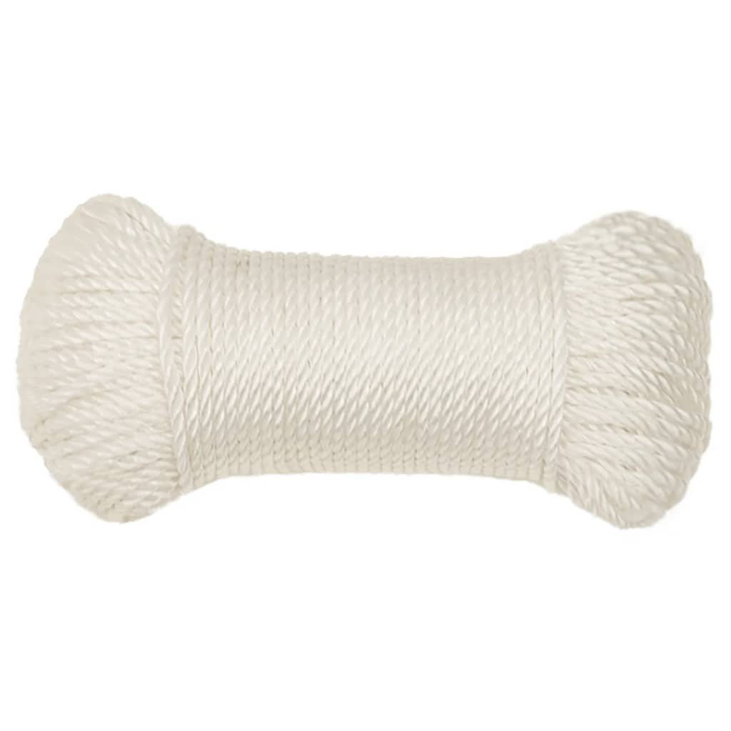 Werktouw 8 mm 250 m polypropeen wit is nu te koop bij PeponiXL, paradijselijk wonen!