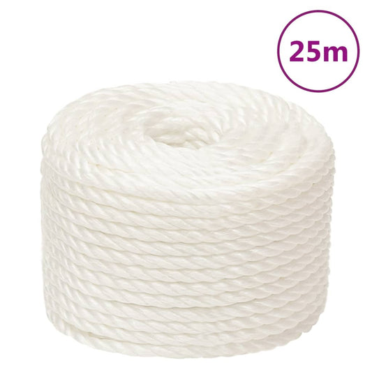 Werktouw 14 mm 25 m polypropeen wit is nu te koop bij PeponiXL, paradijselijk wonen!