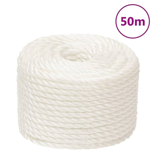 Werktouw 16 mm 50 m polypropeen wit is nu te koop bij PeponiXL, paradijselijk wonen!