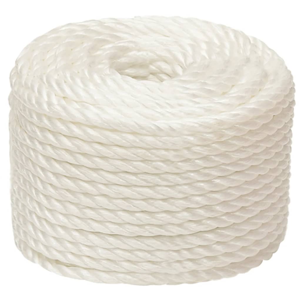 Werktouw 16 mm 50 m polypropeen wit is nu te koop bij PeponiXL, paradijselijk wonen!