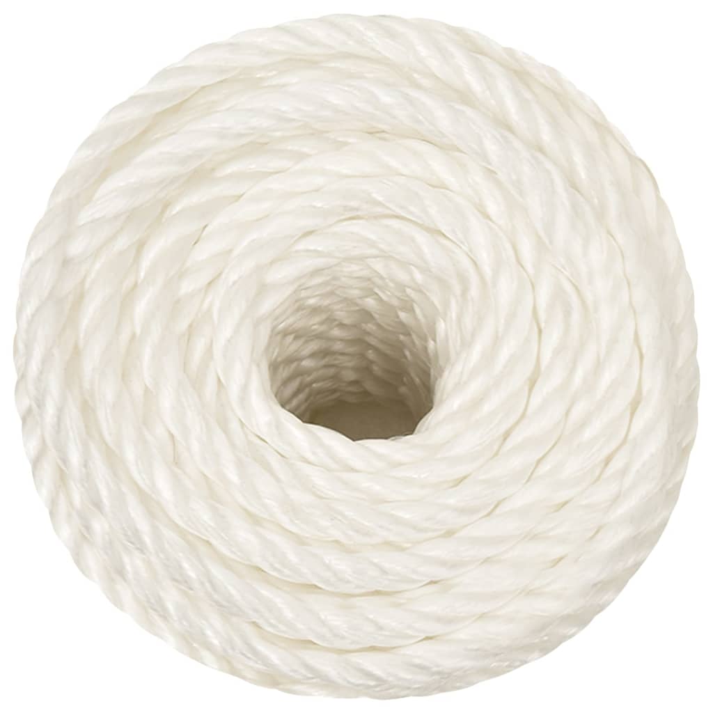 Werktouw 16 mm 50 m polypropeen wit is nu te koop bij PeponiXL, paradijselijk wonen!