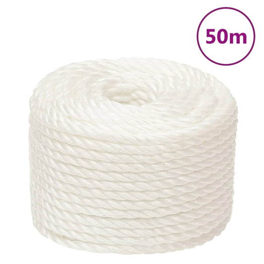 Werktouw 24 mm 50 m polypropeen wit is nu te koop bij PeponiXL, paradijselijk wonen!