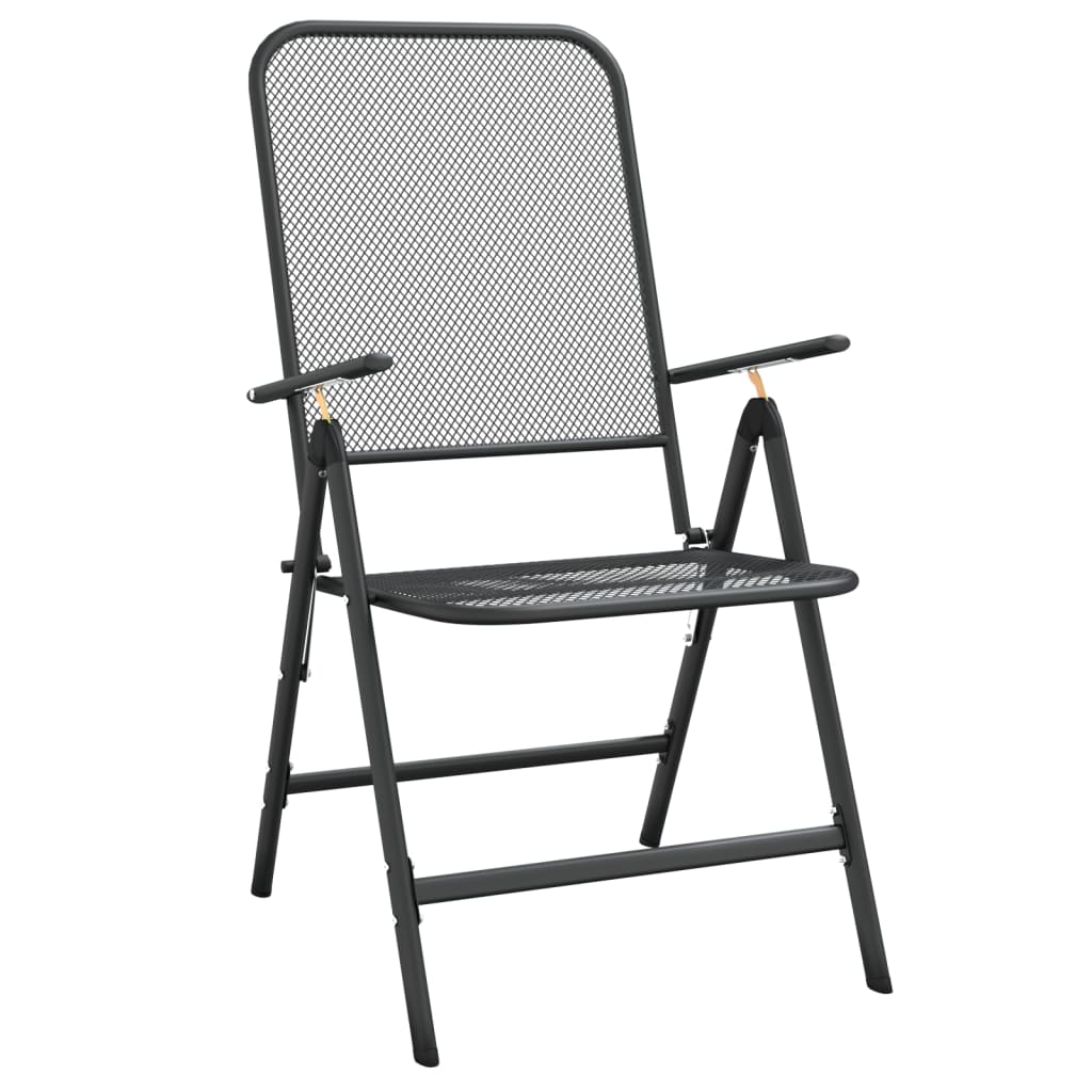 3-delige Tuinset metaalgaas antracietkleurig is nu te koop bij PeponiXL, paradijselijk wonen!