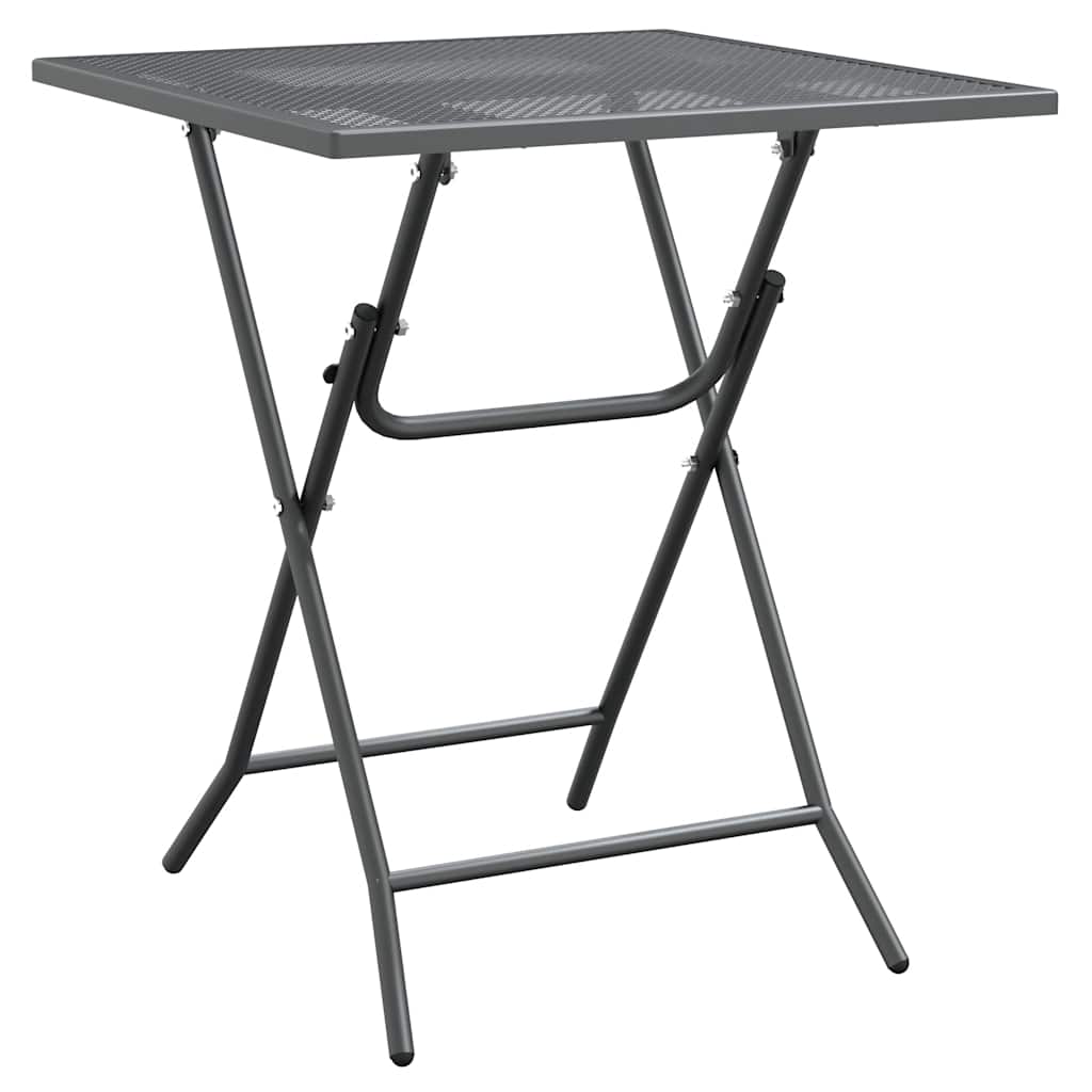 3-delige Tuinset metaalgaas antracietkleurig is nu te koop bij PeponiXL, paradijselijk wonen!