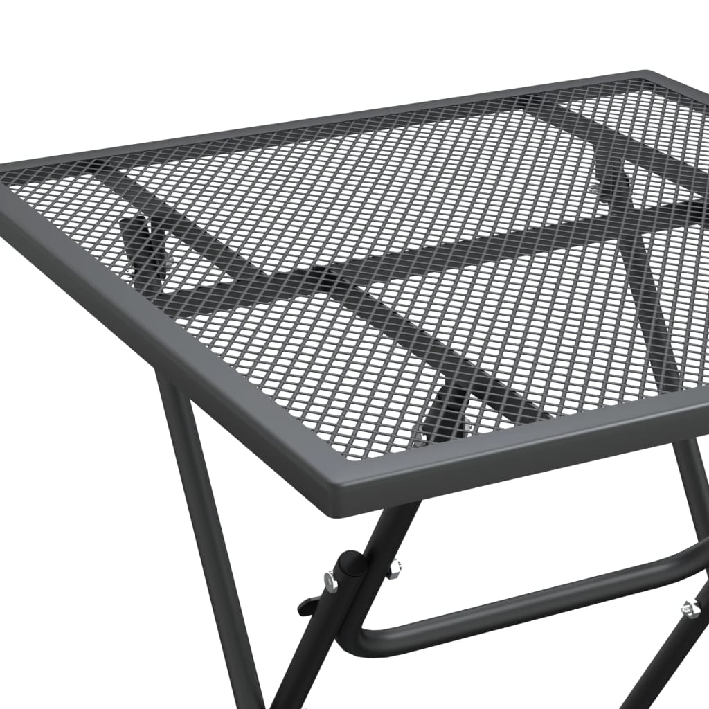 3-delige Tuinset metaalgaas antracietkleurig is nu te koop bij PeponiXL, paradijselijk wonen!