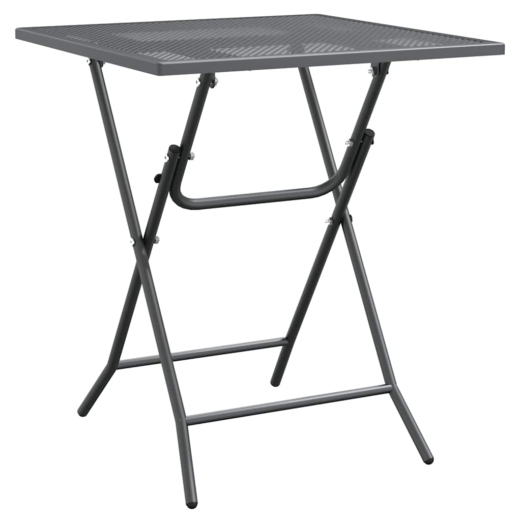 5-delige Tuinset metaalgaas antracietkleurig is nu te koop bij PeponiXL, paradijselijk wonen!