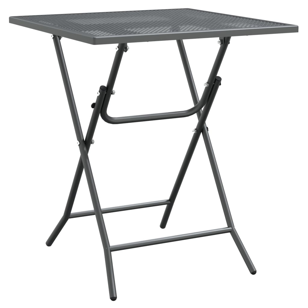3-delige Tuinset metaalgaas antracietkleurig is nu te koop bij PeponiXL, paradijselijk wonen!