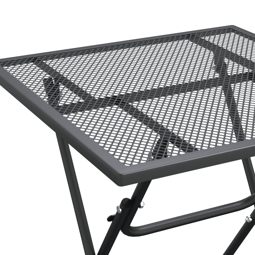 3-delige Tuinset metaalgaas antracietkleurig is nu te koop bij PeponiXL, paradijselijk wonen!