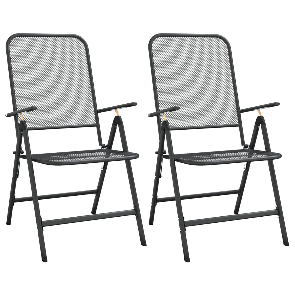 3-delige Tuinset metaalgaas antracietkleurig is nu te koop bij PeponiXL, paradijselijk wonen!
