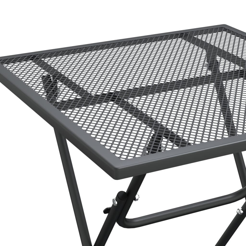 5-delige Tuinset metaalgaas antracietkleurig is nu te koop bij PeponiXL, paradijselijk wonen!