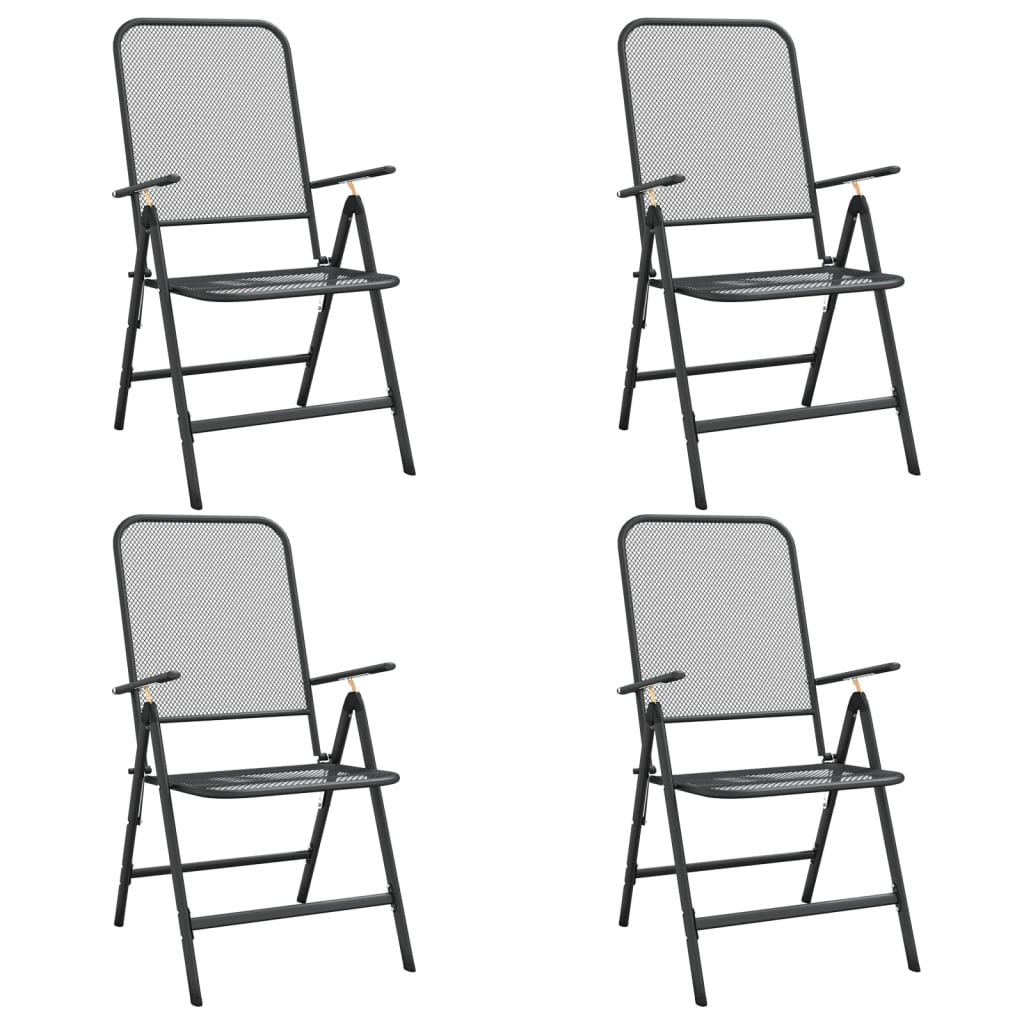 5-delige Tuinset metaalgaas antracietkleurig is nu te koop bij PeponiXL, paradijselijk wonen!