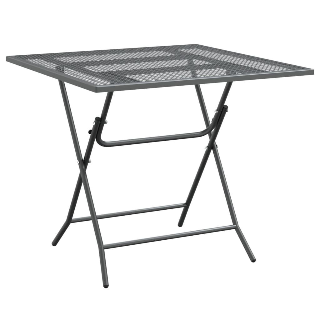 3-delige Tuinset metaalgaas antracietkleurig is nu te koop bij PeponiXL, paradijselijk wonen!