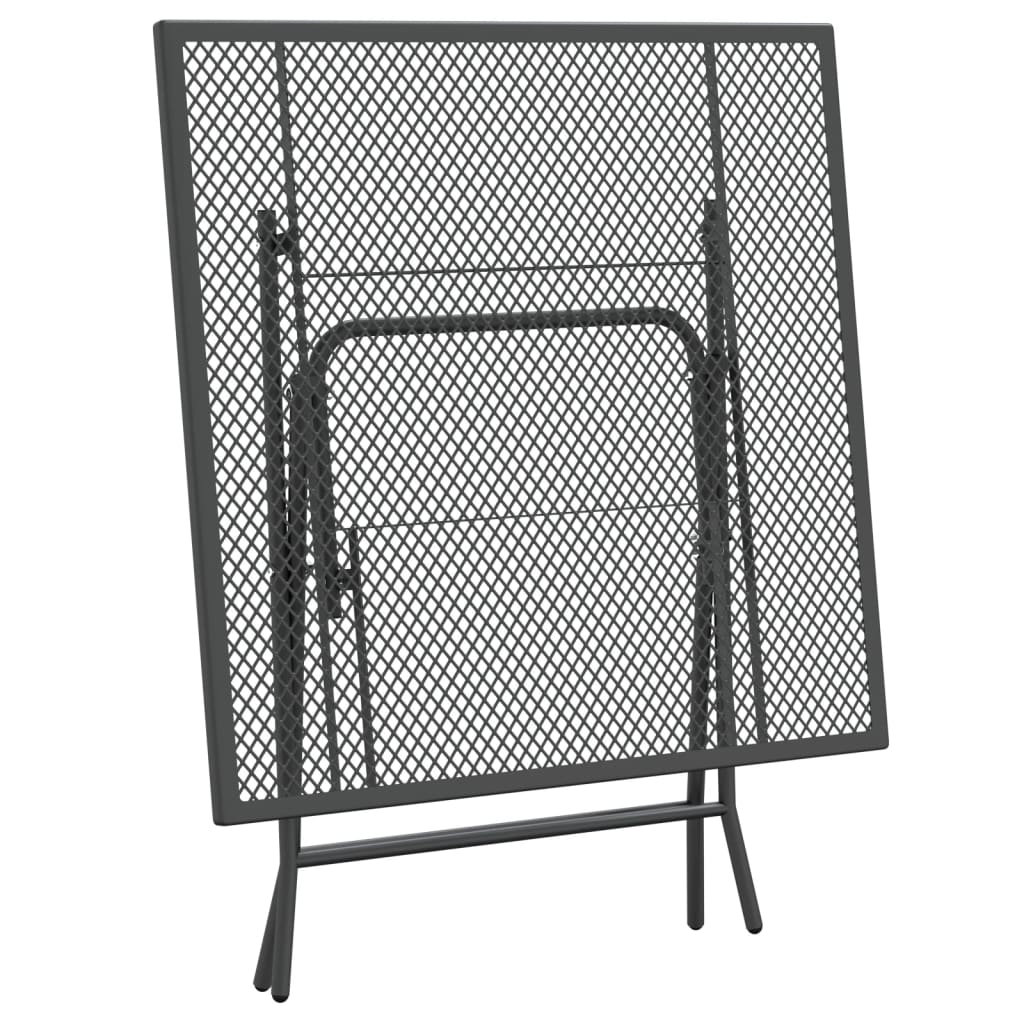 3-delige Tuinset metaalgaas antracietkleurig is nu te koop bij PeponiXL, paradijselijk wonen!