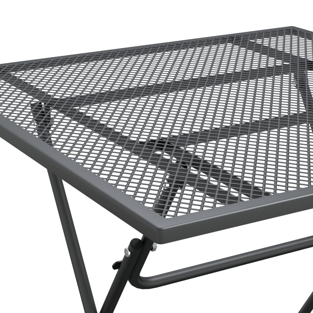 3-delige Tuinset metaalgaas antracietkleurig is nu te koop bij PeponiXL, paradijselijk wonen!