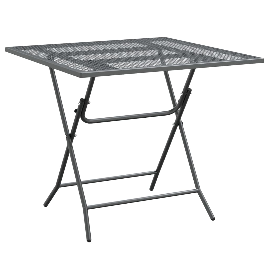 5-delige Tuinset metaalgaas antracietkleurig is nu te koop bij PeponiXL, paradijselijk wonen!