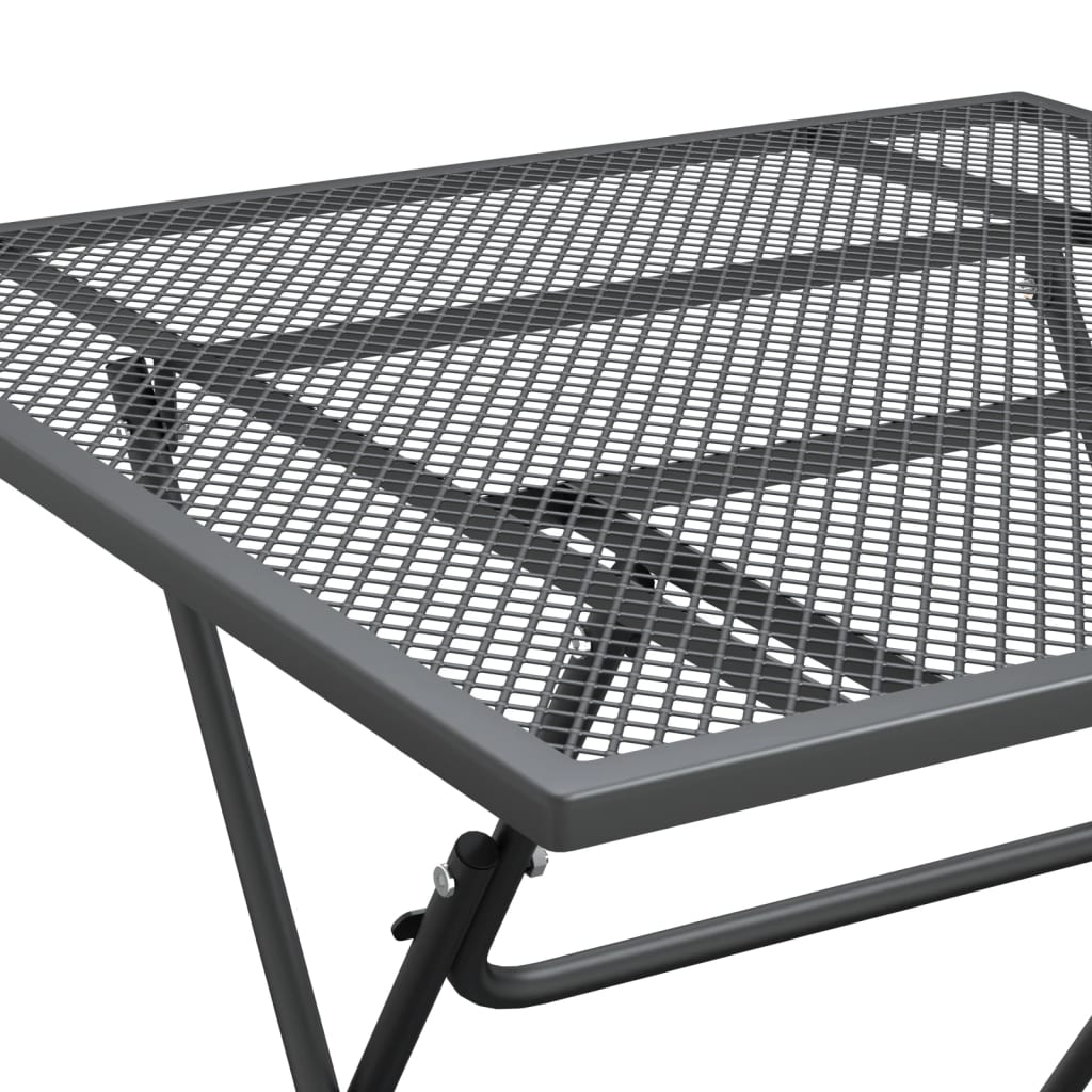 3-delige Tuinset metaalgaas antracietkleurig is nu te koop bij PeponiXL, paradijselijk wonen!