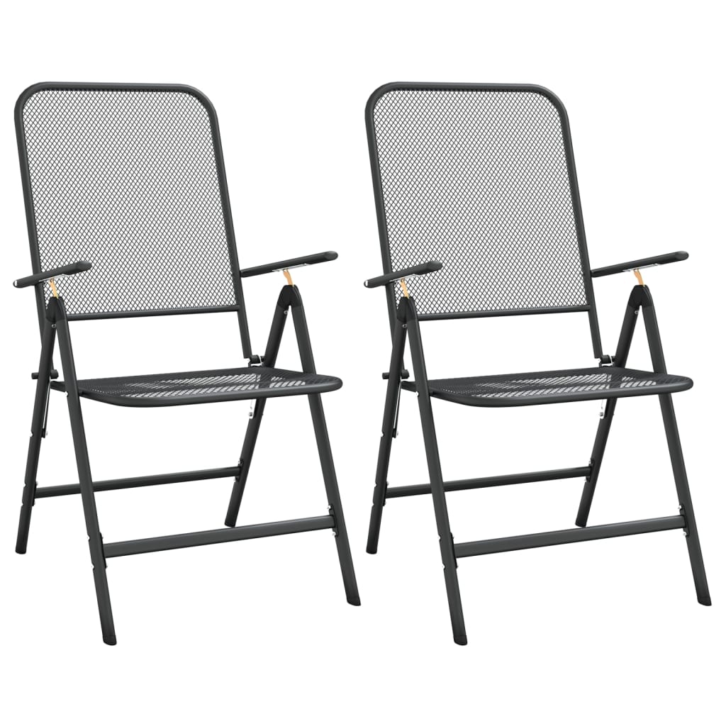 3-delige Tuinset metaalgaas antracietkleurig is nu te koop bij PeponiXL, paradijselijk wonen!