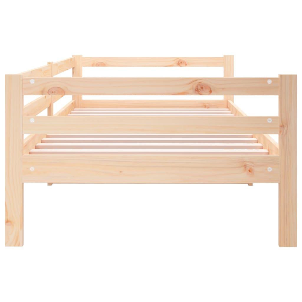 Slaapbank zonder matras 80x200 cm massief grenenhout is nu te koop bij PeponiXL, paradijselijk wonen!