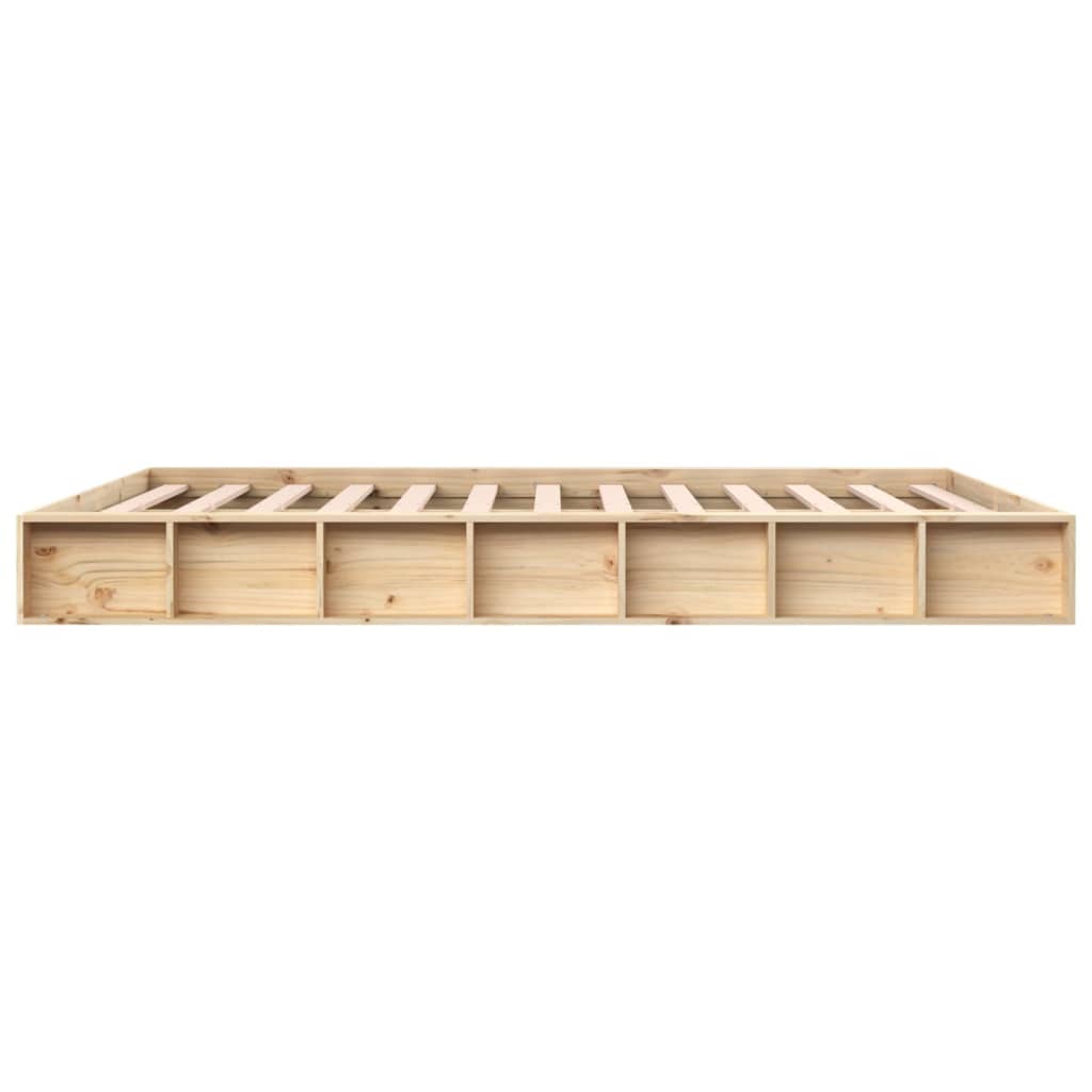 Bedframe massief hout 180x200 cm is nu te koop bij PeponiXL, paradijselijk wonen!