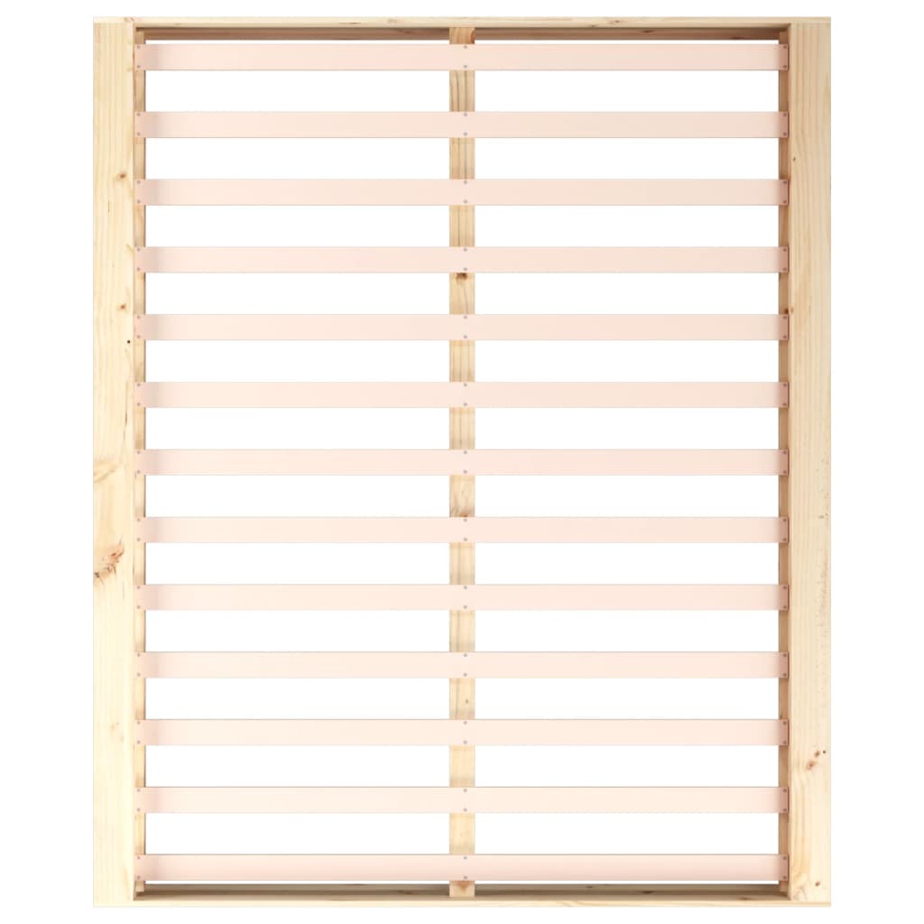 Bedframe massief hout 180x200 cm is nu te koop bij PeponiXL, paradijselijk wonen!