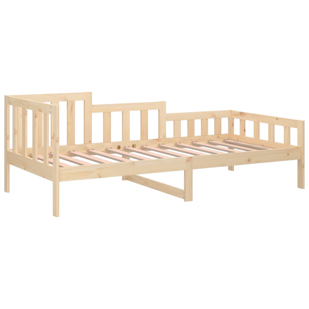 Slaapbank zonder matras 80x200 cm massief grenenhout is nu te koop bij PeponiXL, paradijselijk wonen!