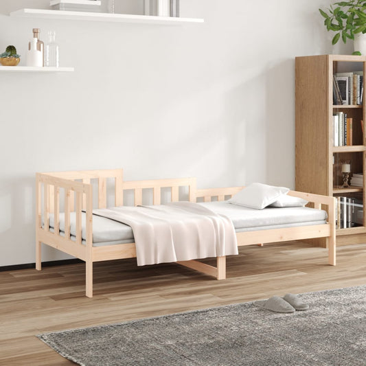 Slaapbank zonder matras 80x200 cm massief grenenhout is nu te koop bij PeponiXL, paradijselijk wonen!