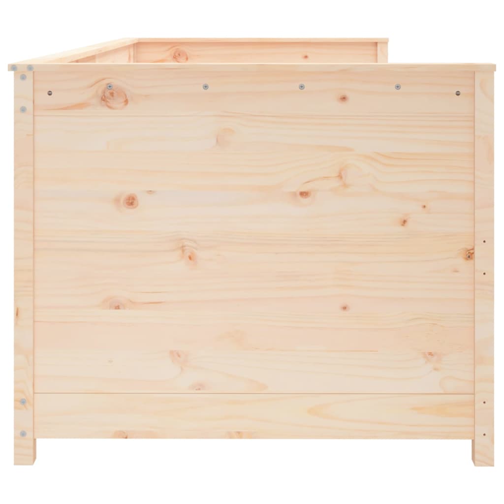 Slaapbank zonder matras 80x200 cm massief grenenhout is nu te koop bij PeponiXL, paradijselijk wonen!