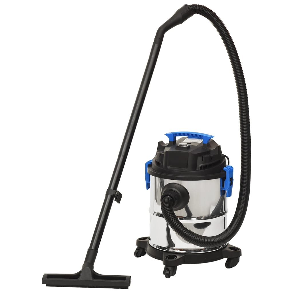 Nat- en droogzuiger 1200 W 20 L zilverkleurig is nu te koop bij PeponiXL, paradijselijk wonen!