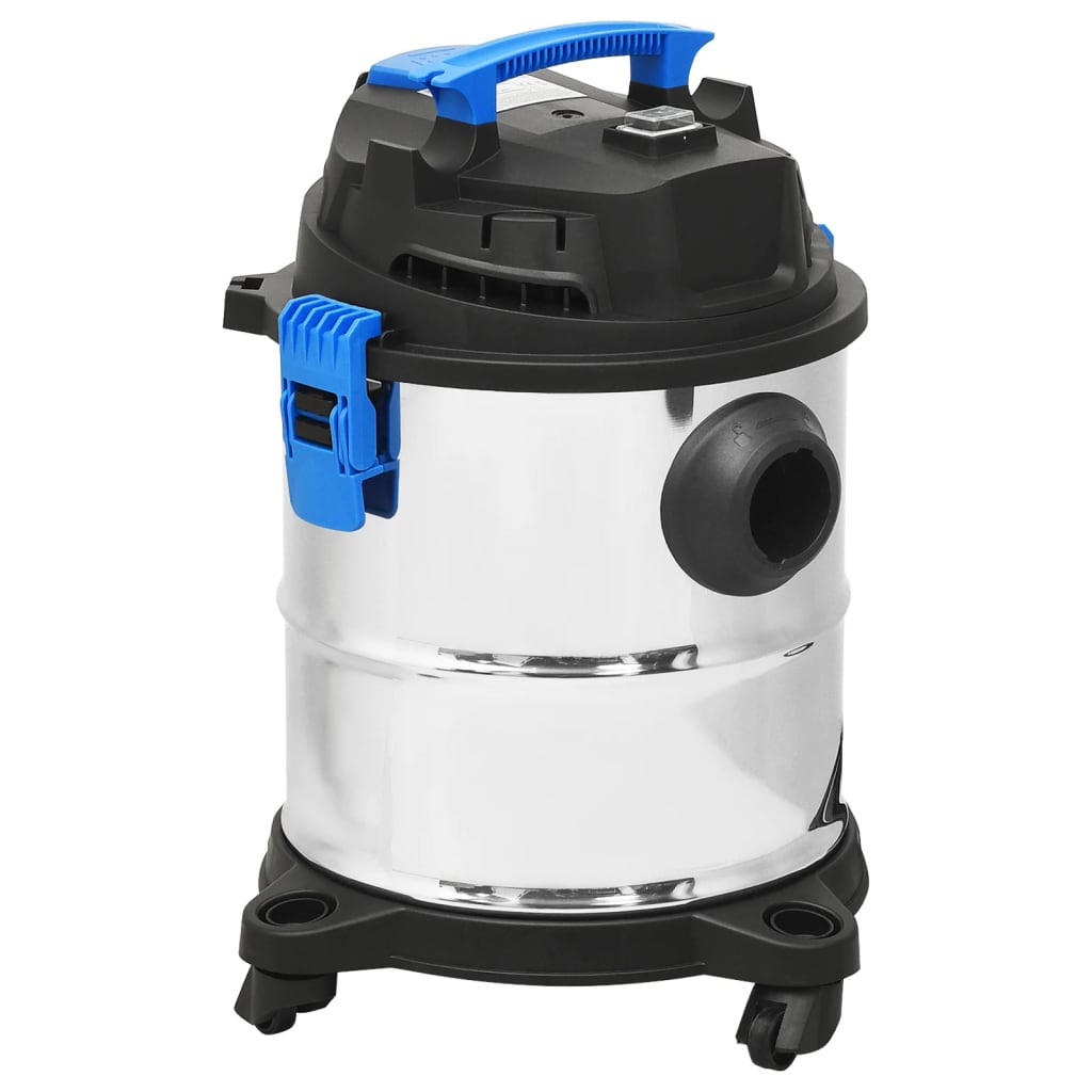 Nat- en droogzuiger 1200 W 20 L zilverkleurig is nu te koop bij PeponiXL, paradijselijk wonen!