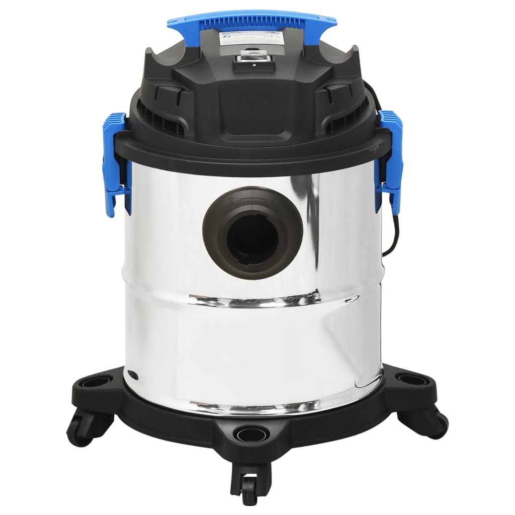 Nat- en droogzuiger 1200 W 20 L zilverkleurig is nu te koop bij PeponiXL, paradijselijk wonen!