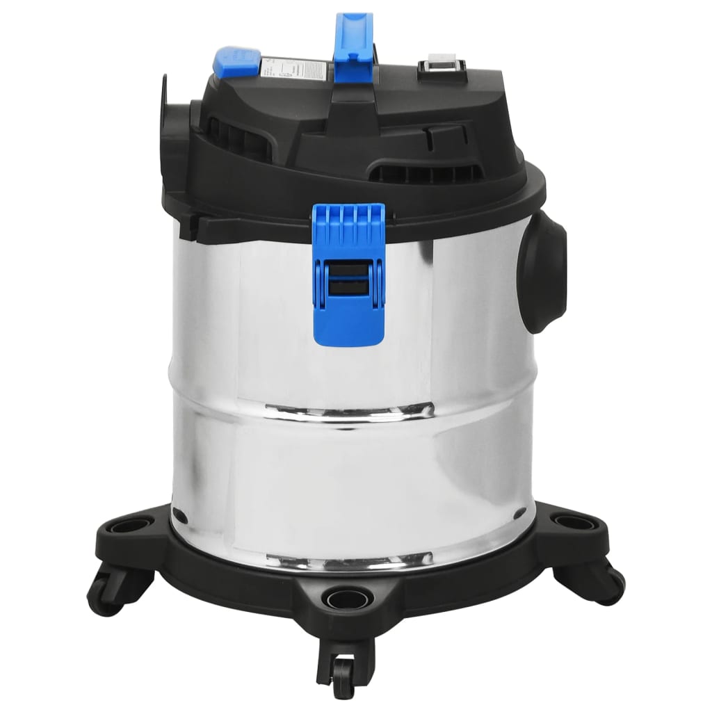 Nat- en droogzuiger 1200 W 20 L zilverkleurig is nu te koop bij PeponiXL, paradijselijk wonen!