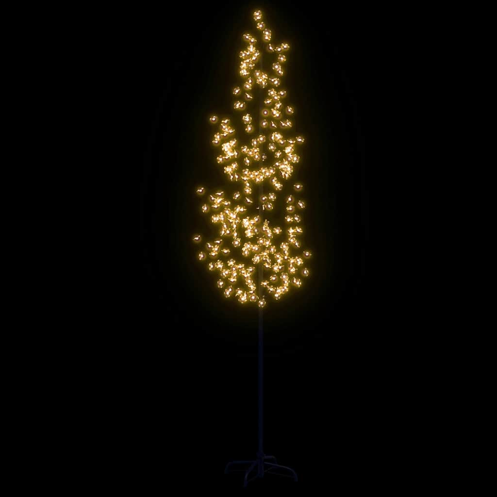 Boom kersenbloesem 368 LED's warmwit 300 cm is nu te koop bij PeponiXL, paradijselijk wonen!
