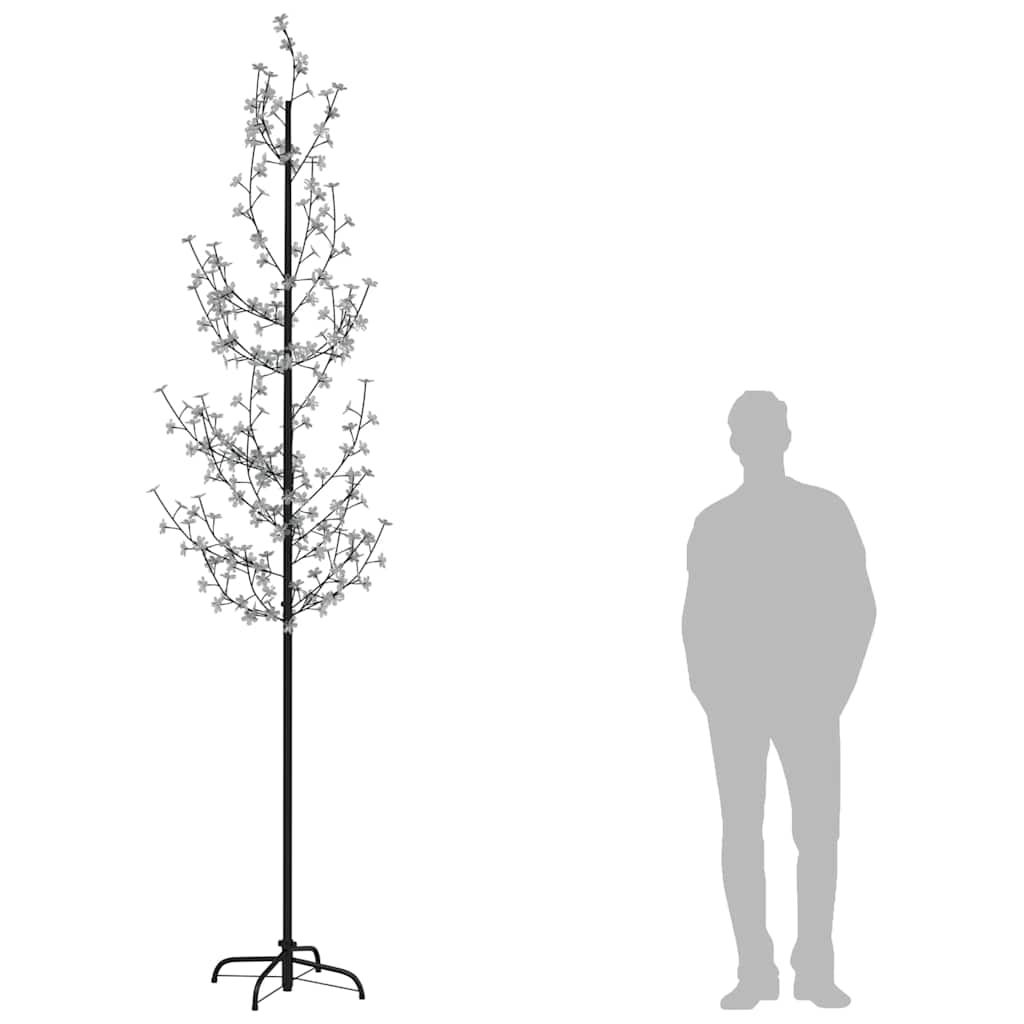 Boom kersenbloesem 368 LED's warmwit 300 cm is nu te koop bij PeponiXL, paradijselijk wonen!