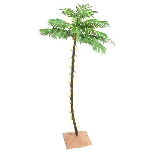 Palmboom LED 96 LED's warmwit 180 cm is nu te koop bij PeponiXL, paradijselijk wonen!
