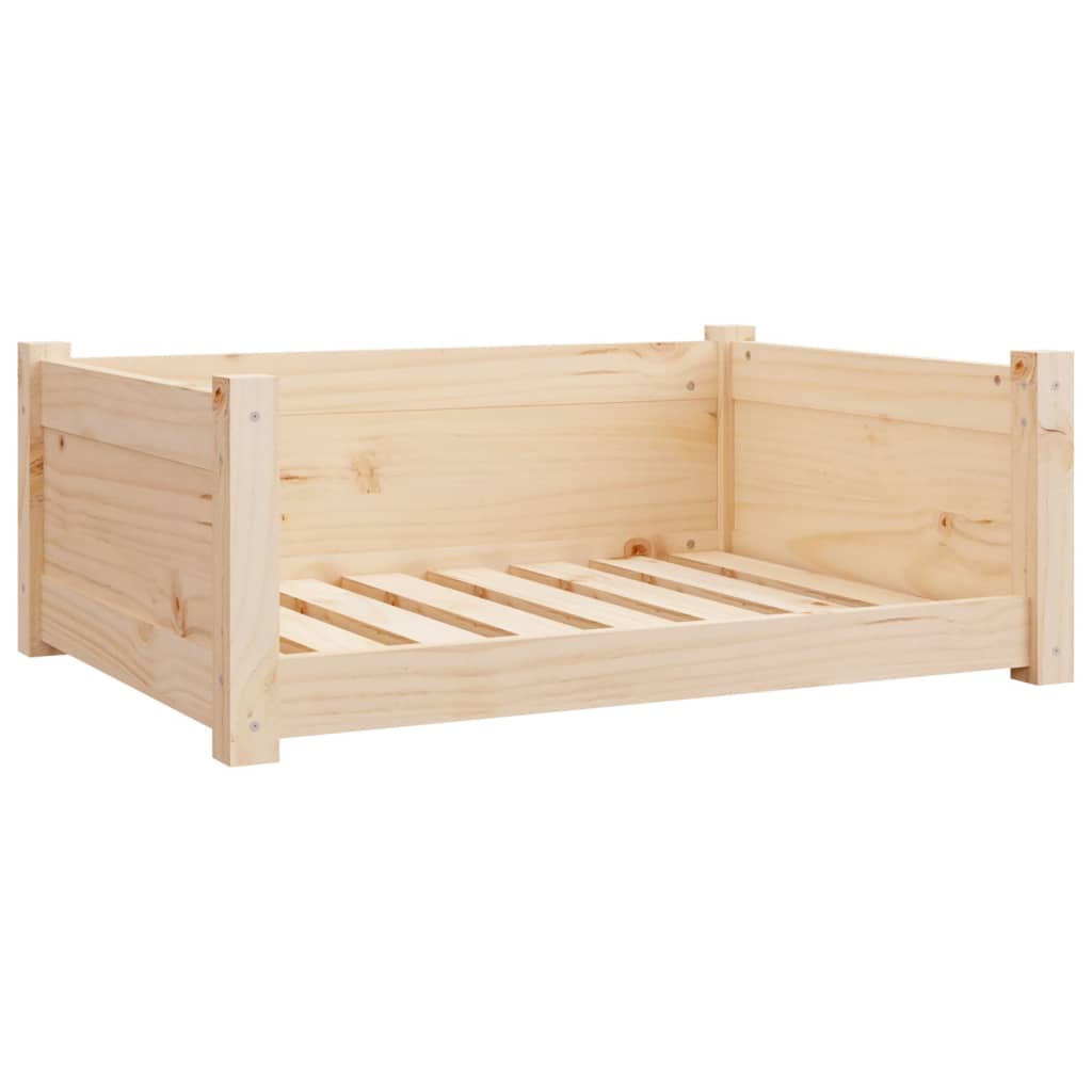 Hondenmand 75,5x55,5x28 cm massief grenenhout is nu te koop bij PeponiXL, paradijselijk wonen!