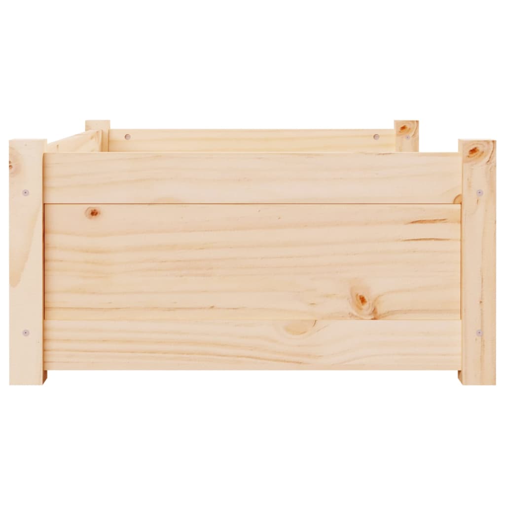 Hondenmand 75,5x55,5x28 cm massief grenenhout is nu te koop bij PeponiXL, paradijselijk wonen!