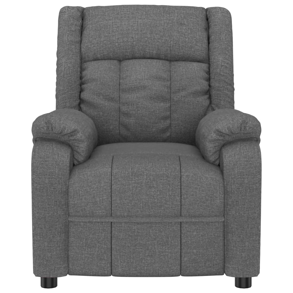 Massagestoel stof donkergrijs is nu te koop bij PeponiXL, paradijselijk wonen!