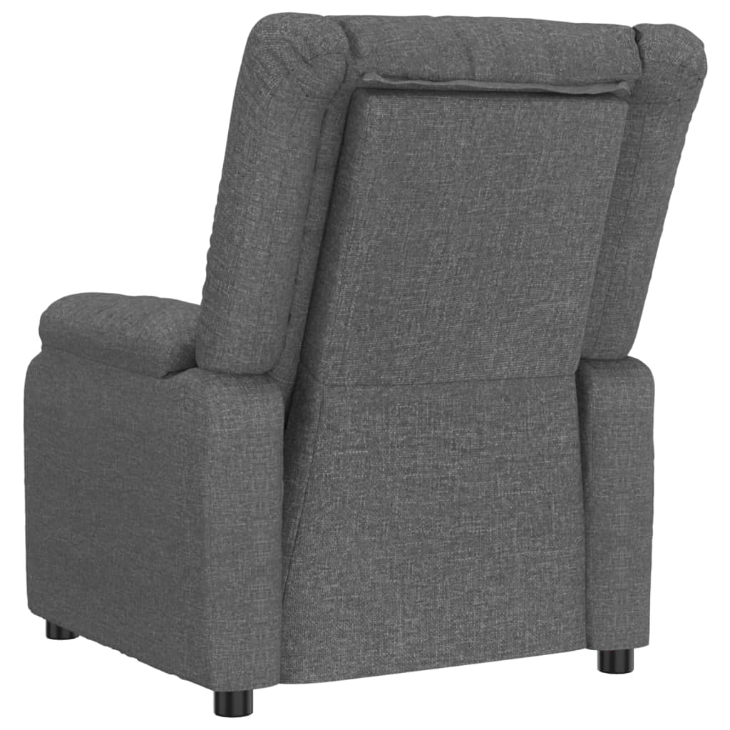 Massagestoel stof donkergrijs is nu te koop bij PeponiXL, paradijselijk wonen!