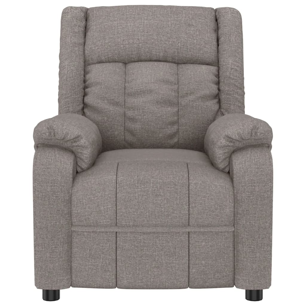 Massagestoel stof taupe is nu te koop bij PeponiXL, paradijselijk wonen!