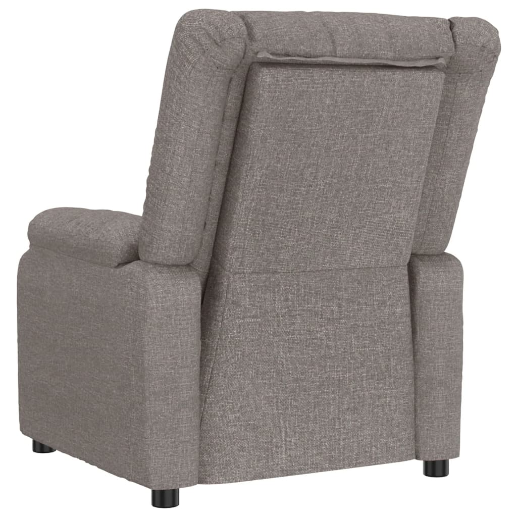 Massagestoel stof taupe is nu te koop bij PeponiXL, paradijselijk wonen!