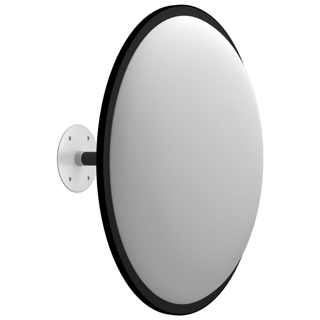 Binnen Verkeersspiegel Convex Zwart Ø40 cm Acryl is nu te koop bij PeponiXL, paradijselijk wonen!