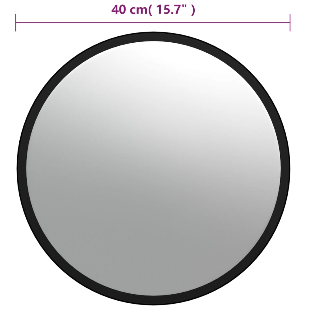 Binnen Verkeersspiegel Convex Zwart Ø40 cm Acryl is nu te koop bij PeponiXL, paradijselijk wonen!