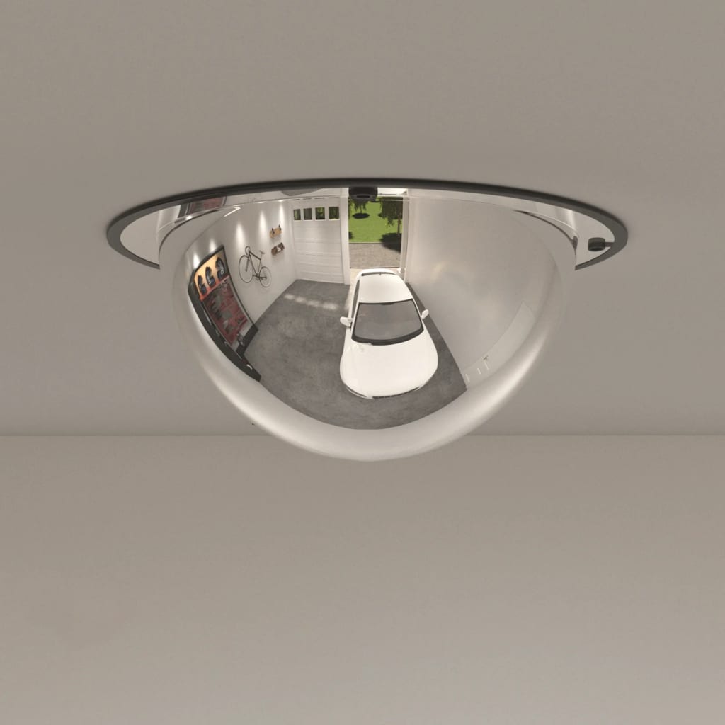 Verkeersspiegel met volledige koepel Ø30 cm acryl is nu te koop bij PeponiXL, paradijselijk wonen!