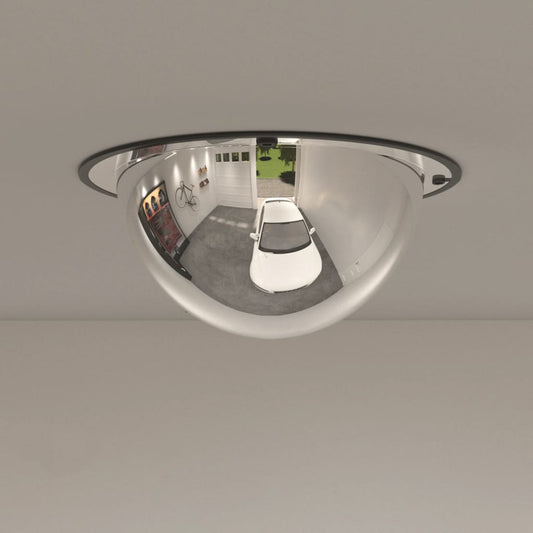 Verkeersspiegel met volledige koepel Ø30 cm acryl is nu te koop bij PeponiXL, paradijselijk wonen!