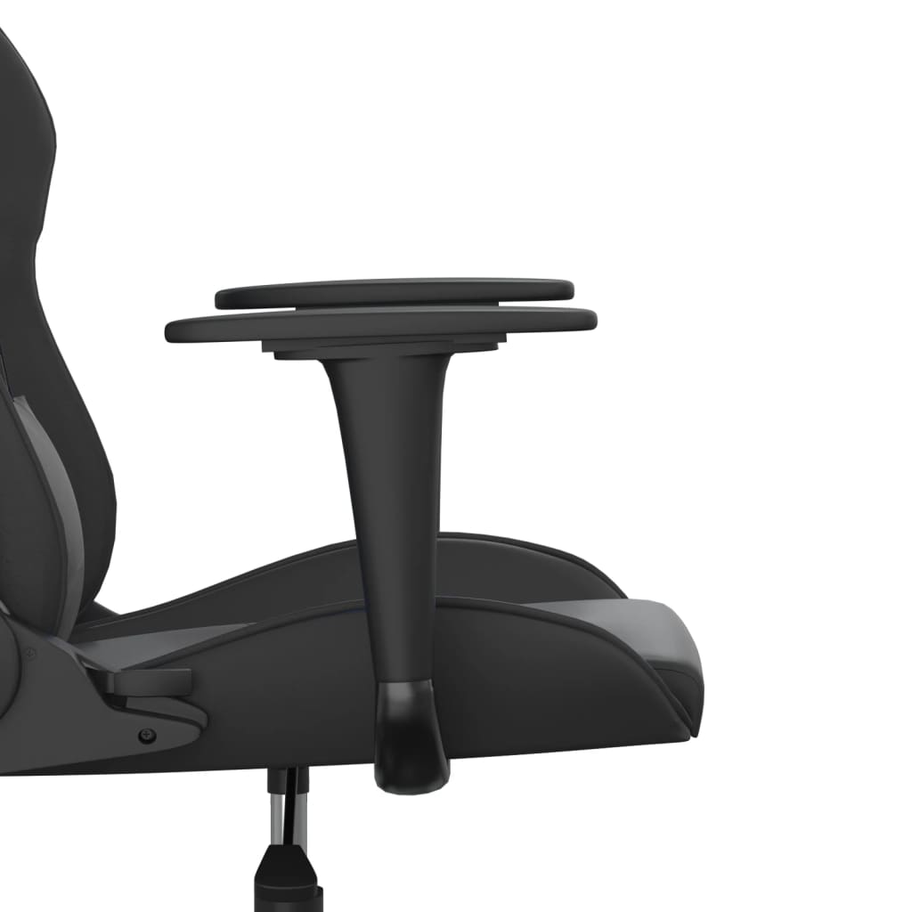 Massage gamestoel kunstleer zwart is nu te koop bij PeponiXL, paradijselijk wonen!