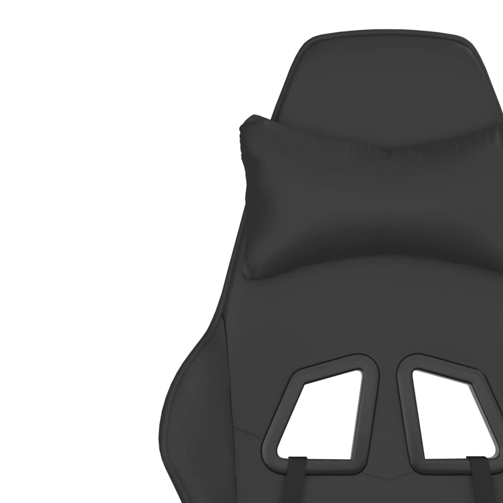 Massage gamestoel kunstleer zwart is nu te koop bij PeponiXL, paradijselijk wonen!