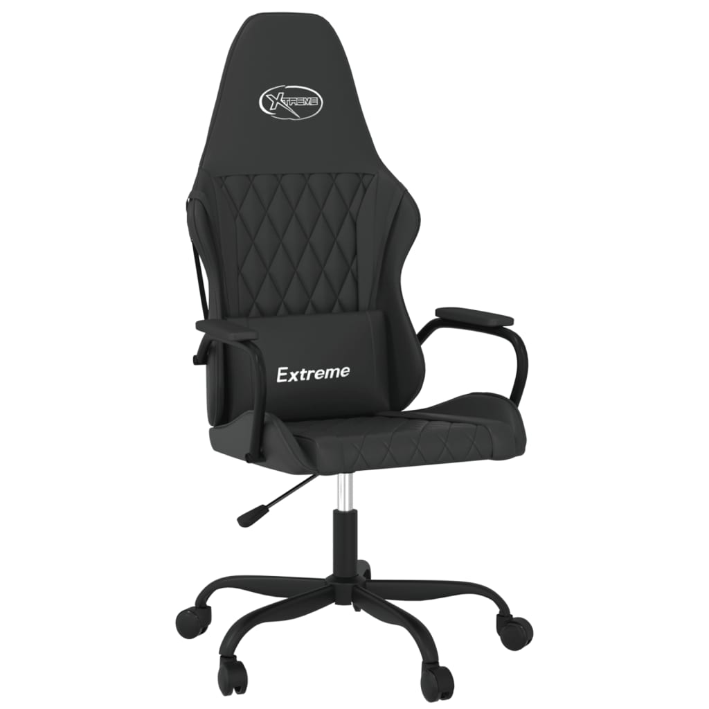 Massage gamestoel kunstleer zwart is nu te koop bij PeponiXL, paradijselijk wonen!