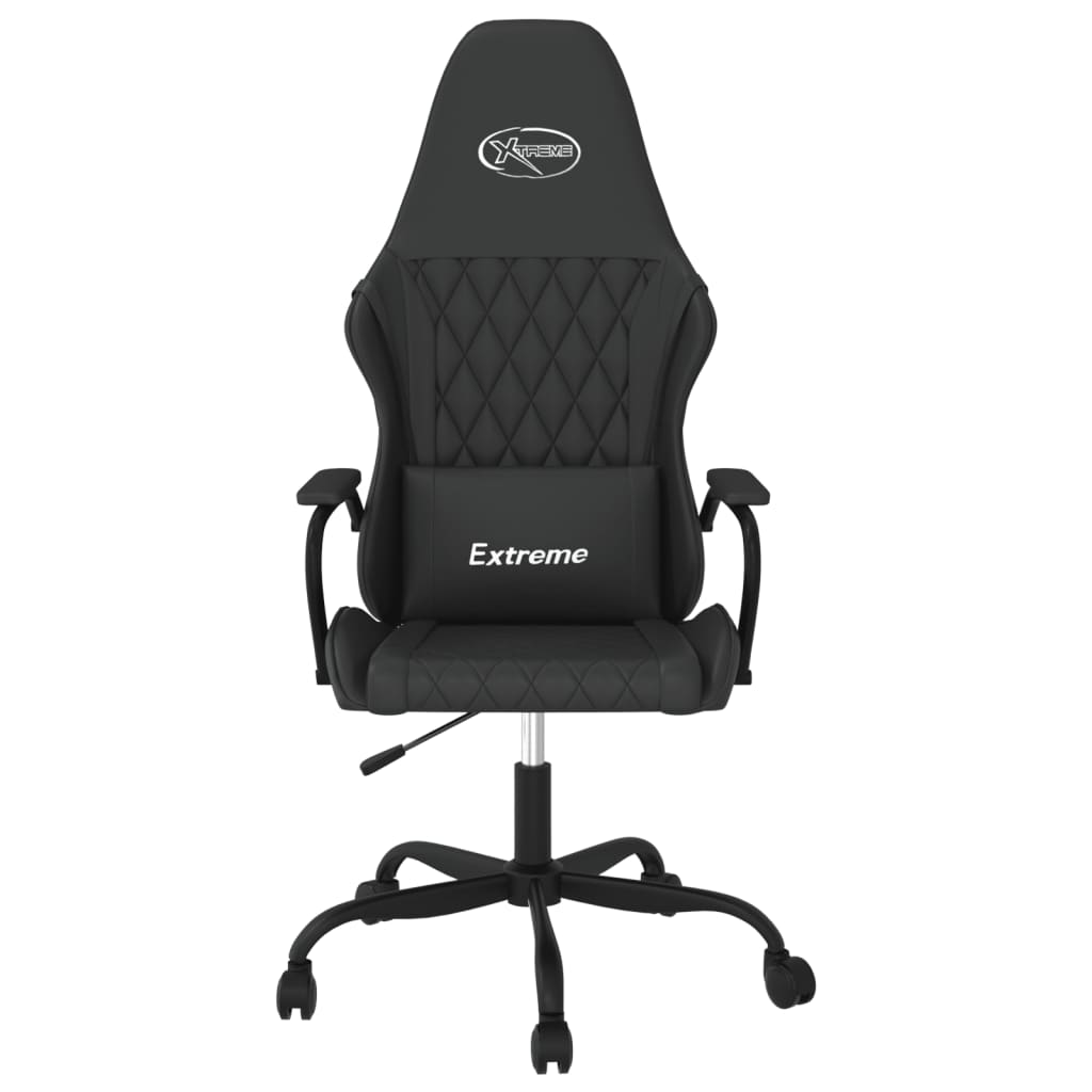 Massage gamestoel kunstleer zwart is nu te koop bij PeponiXL, paradijselijk wonen!